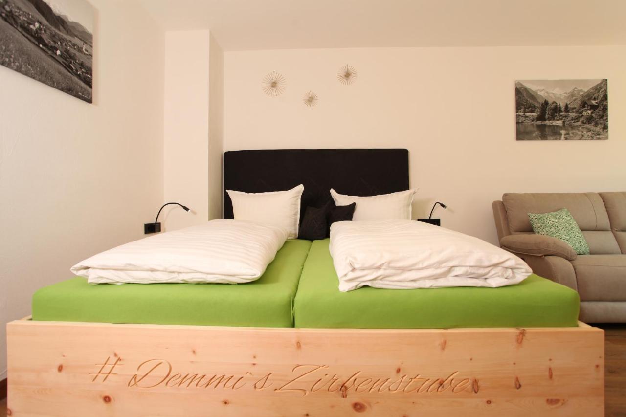 #Demmi'S Zirbenstube Apartamento Altstadten Exterior foto